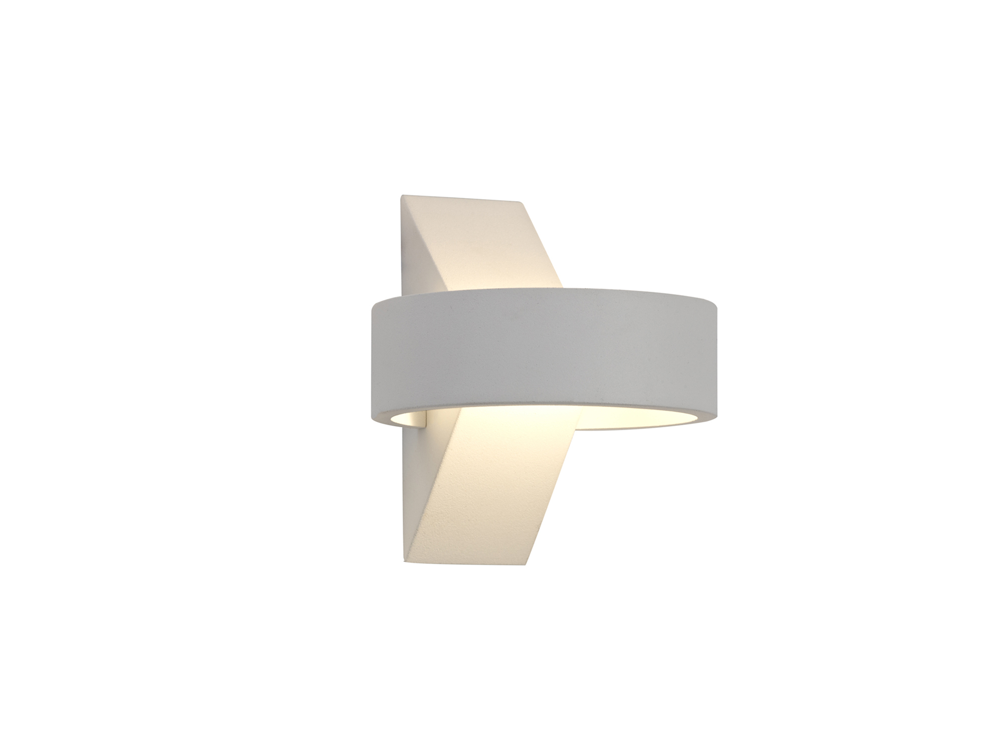 D0452  Maite Wall Light 6W LED IP54 Sand White